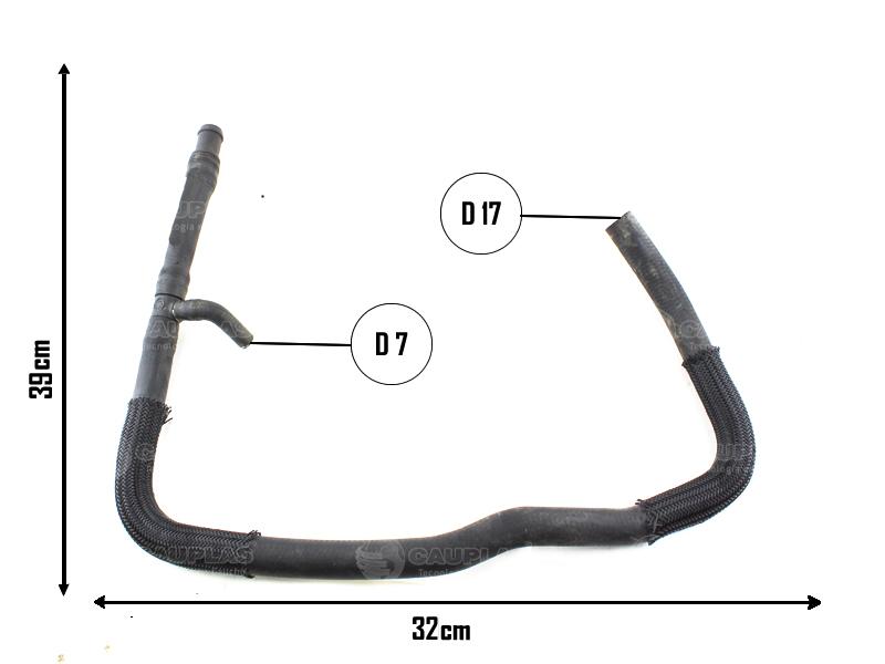Manguera Para Refrigerante De Motor CAUPLAS 11667
