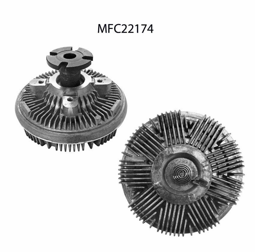 MO-MFC22174 — Fan clutch para motor a gasolina Moresa MFC22174