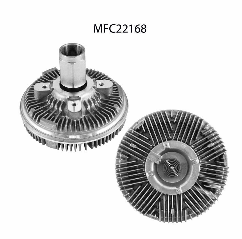 MO-MFC22168 — Fan clutch para motor a gasolina Moresa MFC22168