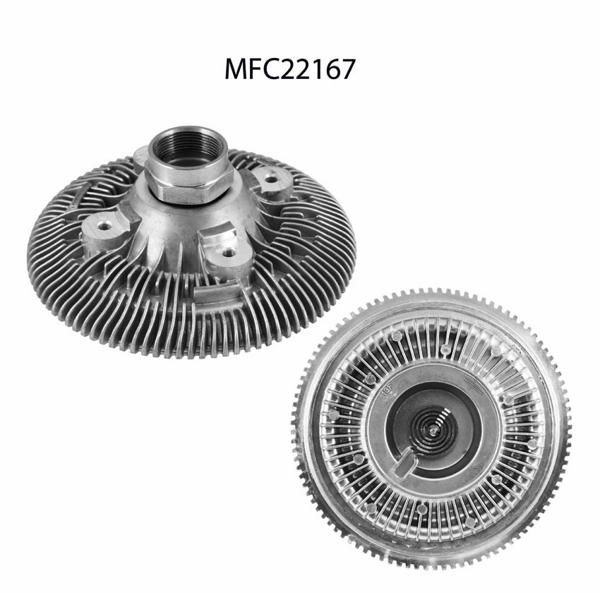 MO-MFC22167 — Fan clutch para motor a gasolina Moresa MFC22167