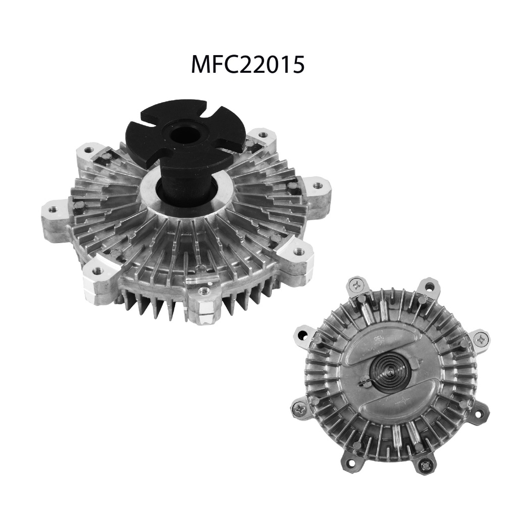 Fan clutch para motor a gasolina Moresa MFC22015