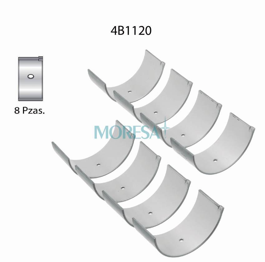 Cojinetes de biela Moresa 4B1120 STD