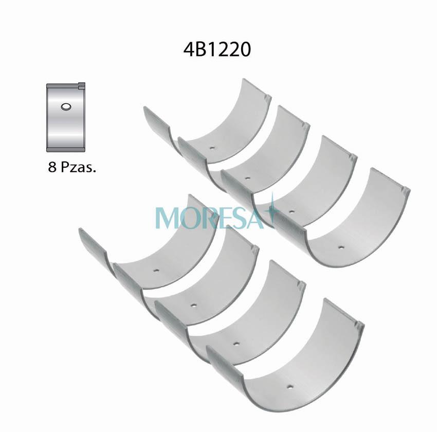 Cojinetes de biela Moresa 4B1220 STD