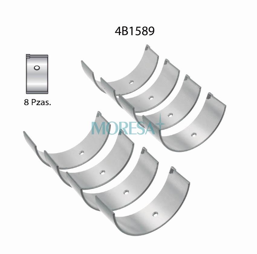 MO-4B1589 010 — Cojinetes de biela Moresa 4B1589 010
