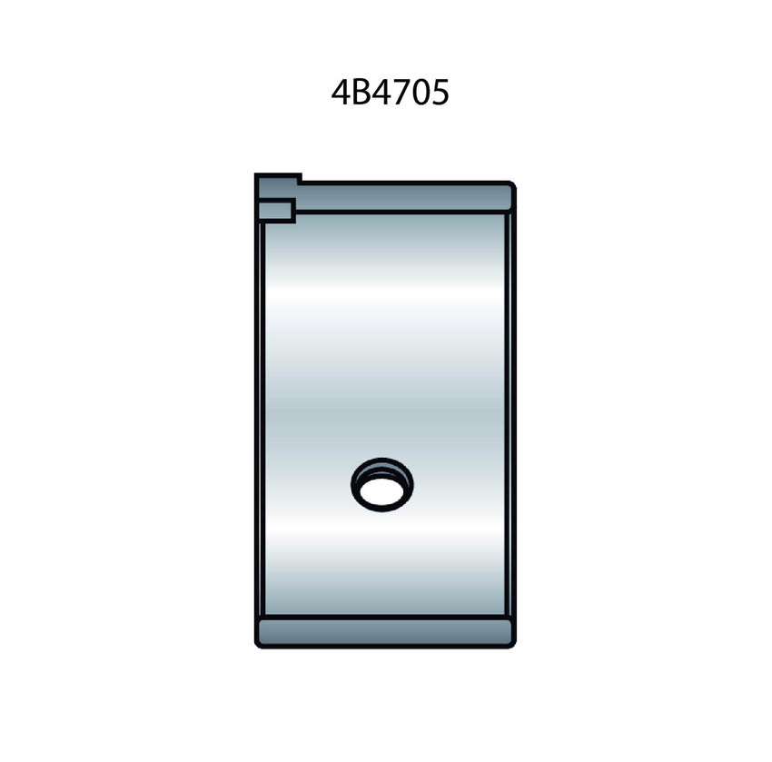 Cojinetes de biela Moresa 4B4705 25MM