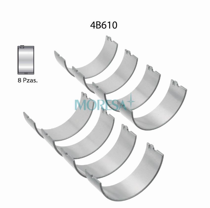 MO-4B610 030 — Cojinetes de biela Moresa 4B610 030