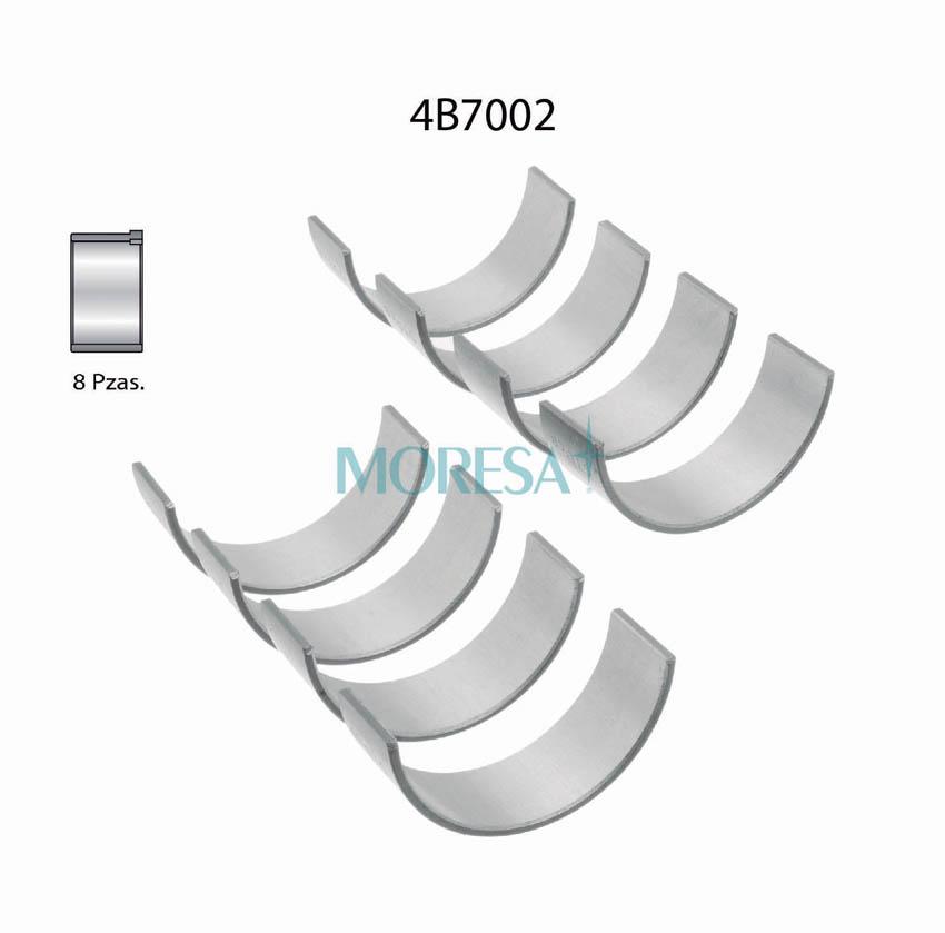 MO-4B7002 STD — Cojinetes de biela Moresa 4B7002 STD