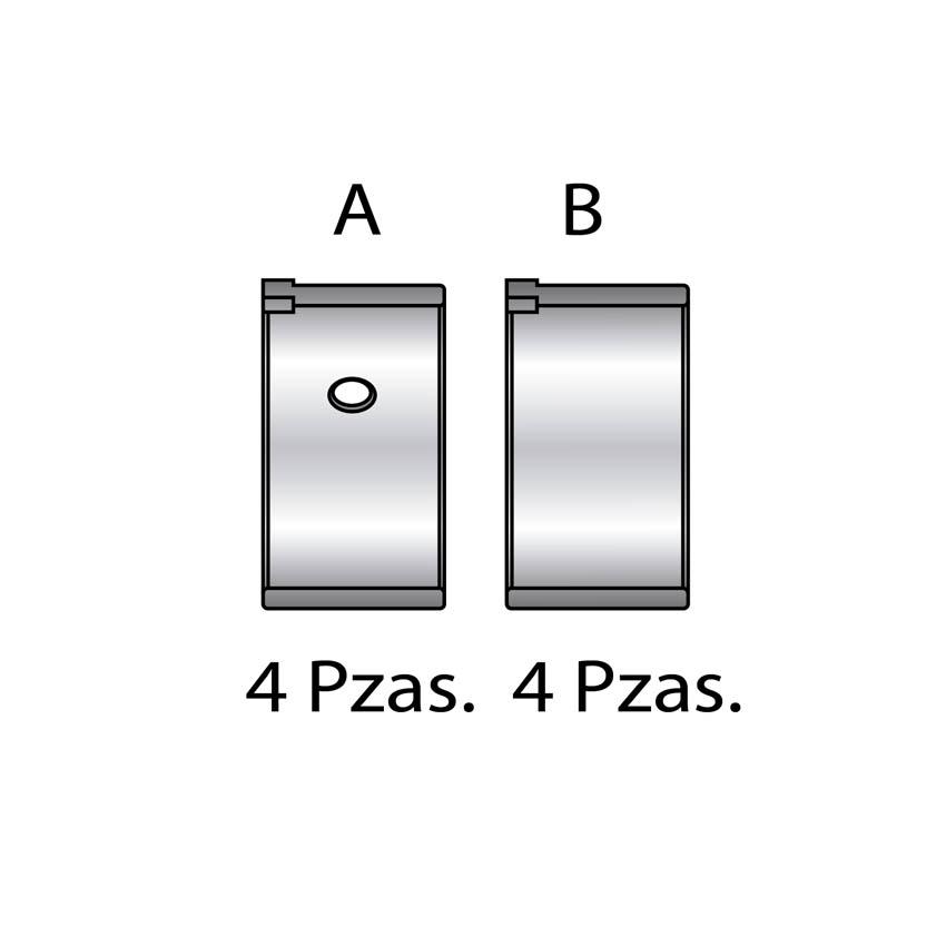 MO-4B9011 80MM — Cojinetes de biela Moresa 4B9011 80MM