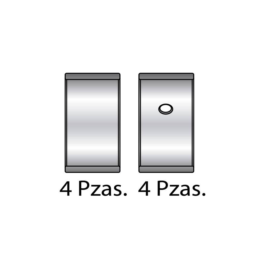 MO-4B9023 50MM — Cojinetes de biela Moresa 4B9023 50MM