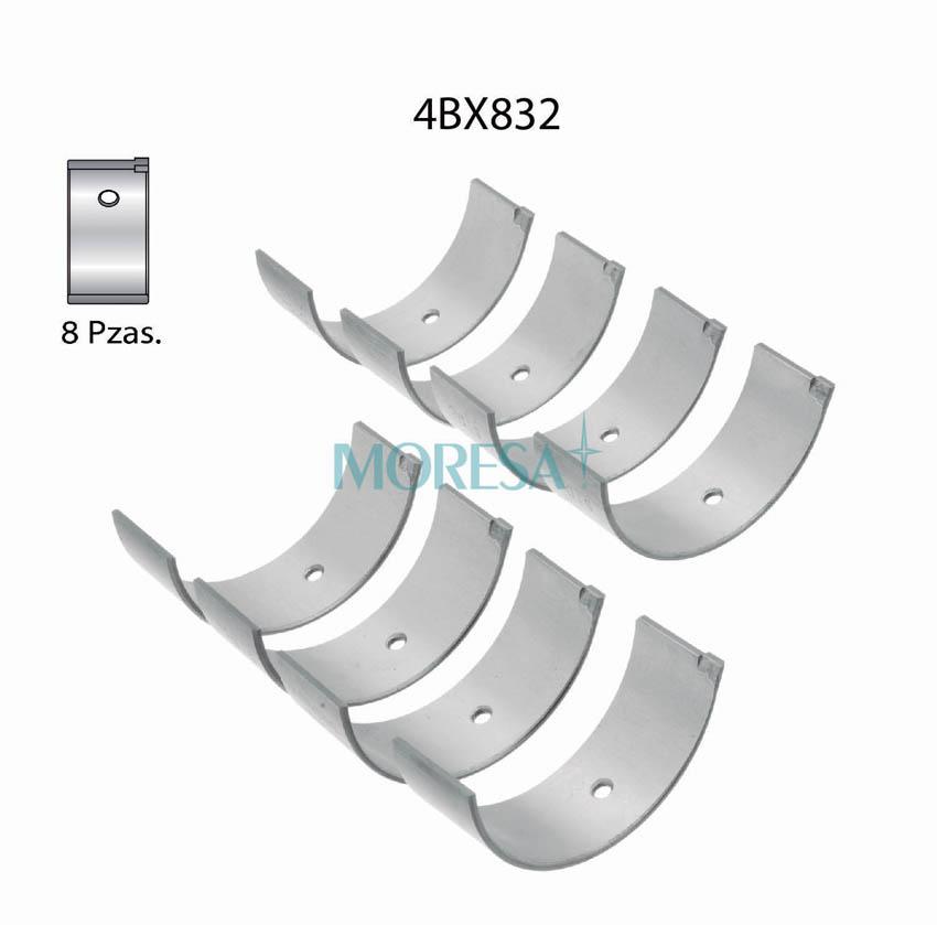 Cojinetes de biela Moresa 4BX832 030
