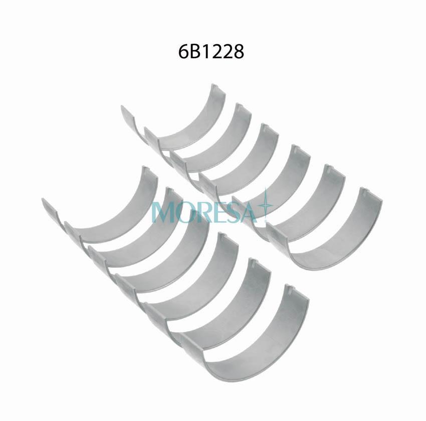 Cojinetes de biela Moresa 6B1228 STD