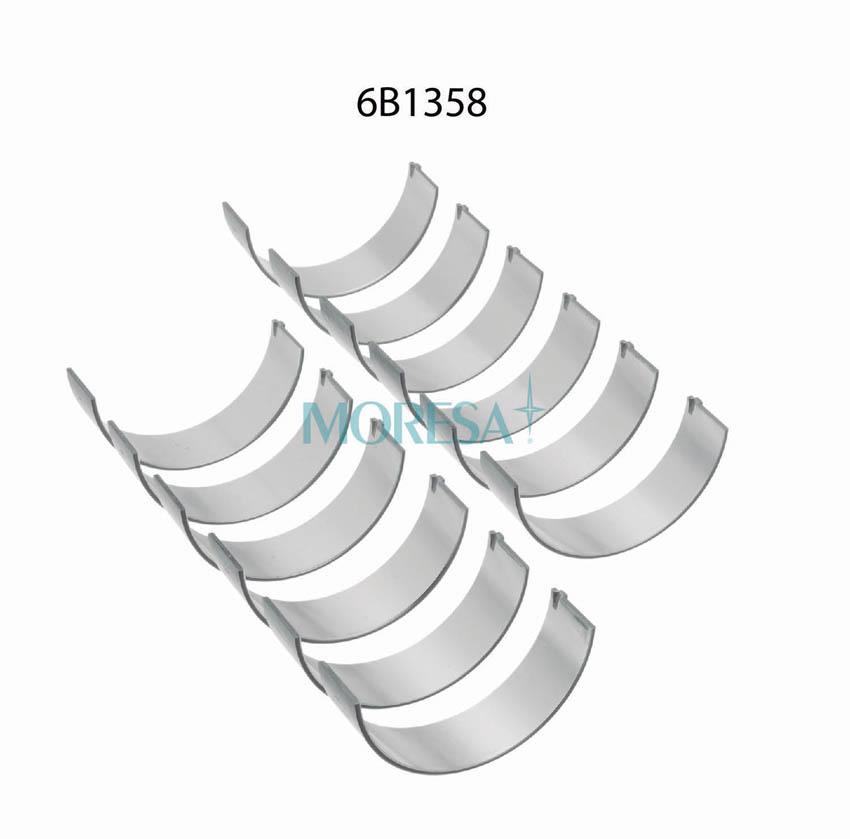 Cojinetes de biela Moresa 6B1358 STD