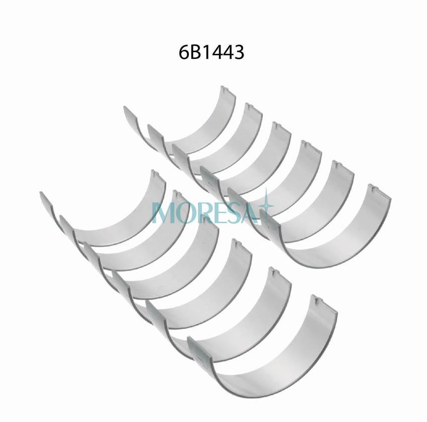 Cojinetes de biela Moresa 6B1443 STD