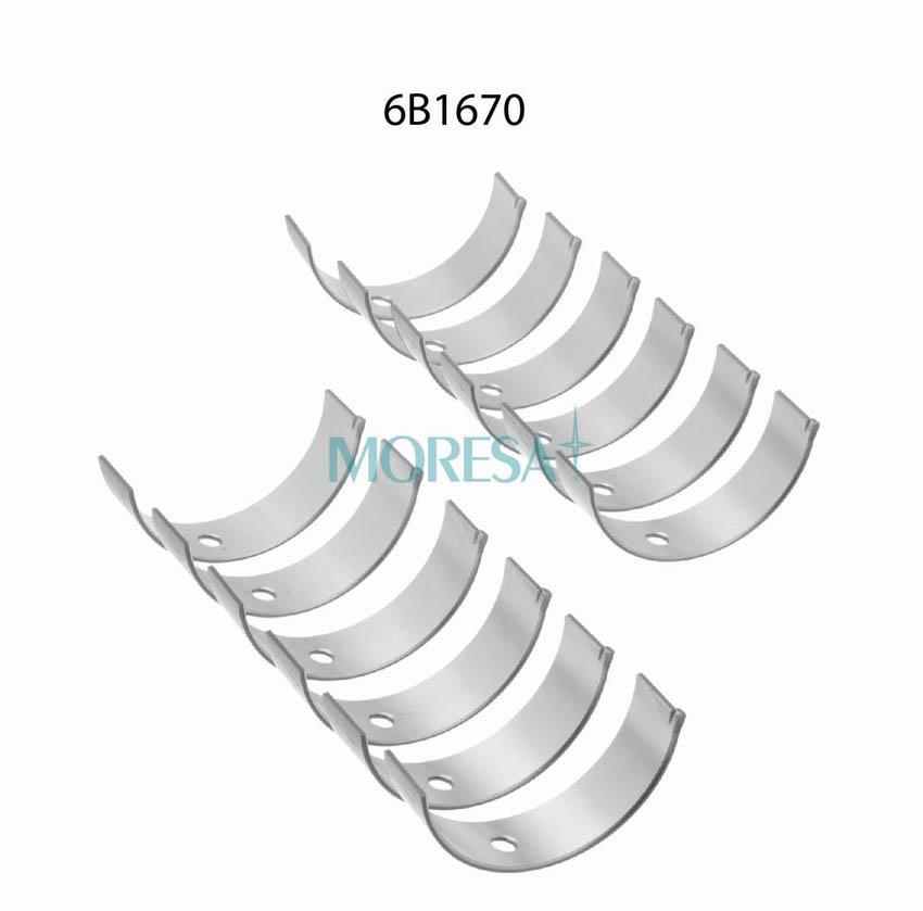 MO-6B1670 STD — Cojinetes de biela Moresa 6B1670 STD