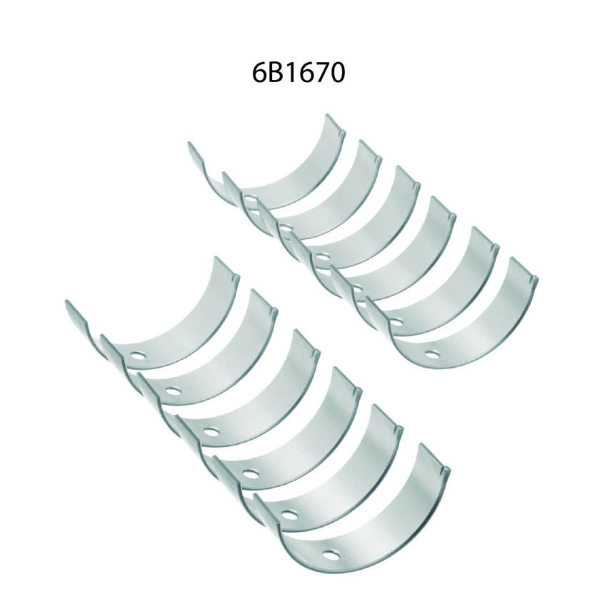 Cojinetes de biela Moresa 6B1670 50MM