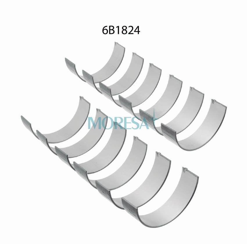 Cojinetes de biela Moresa 6B1824 STD
