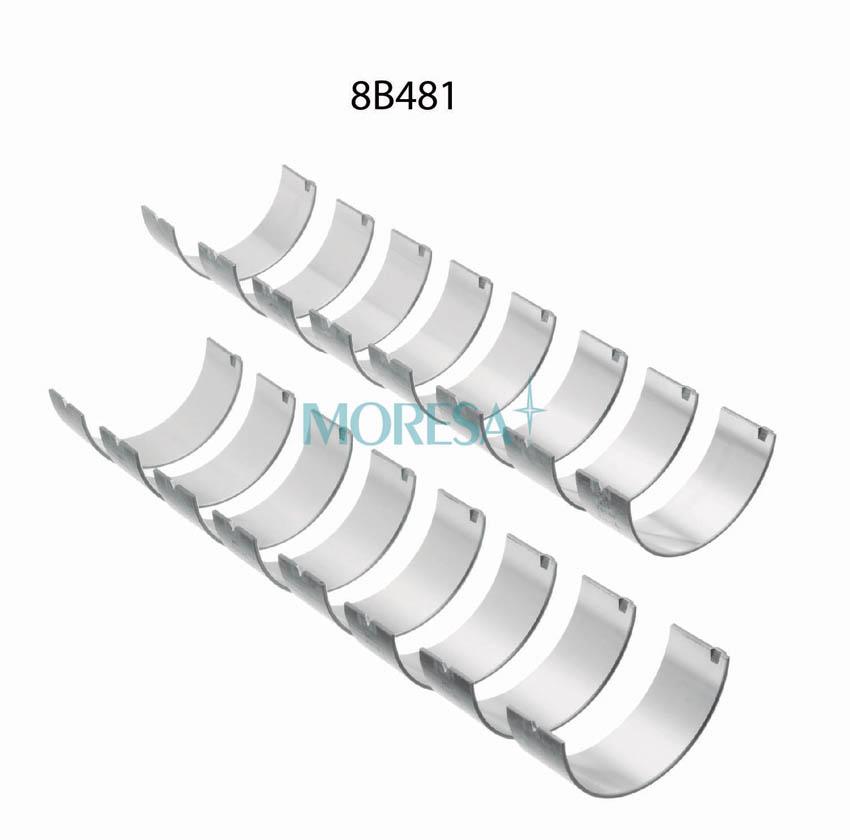 Cojinetes de biela Moresa 8B481 STD