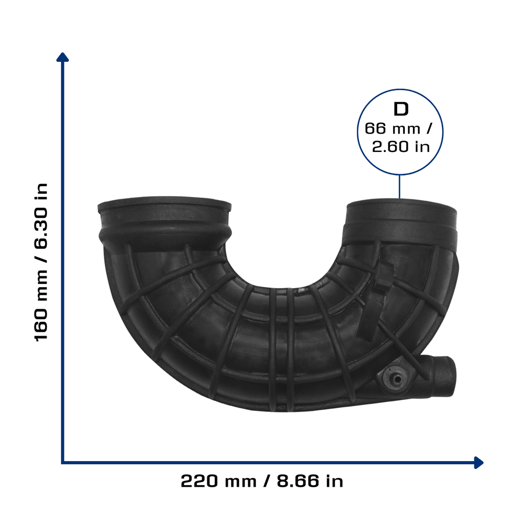 CA-3903 — Toma de Aire CAUPLAS 3903