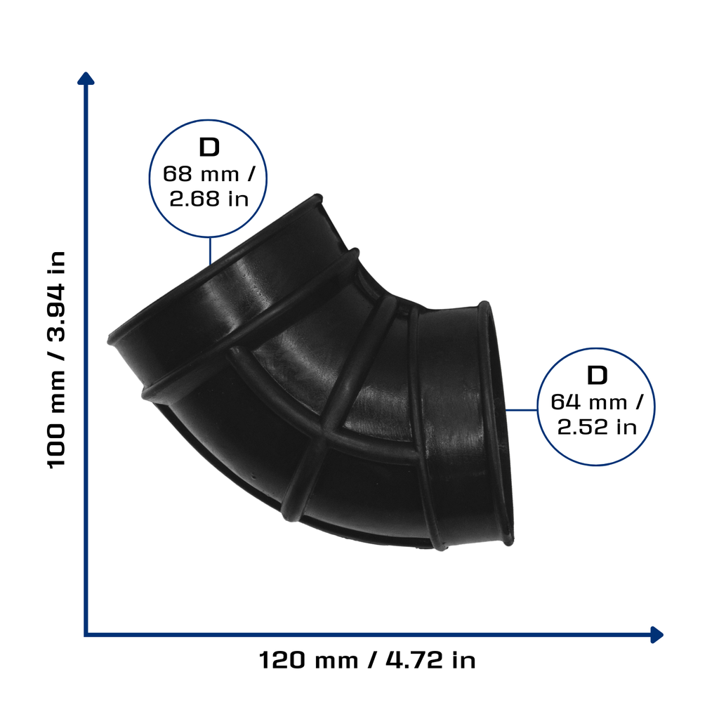 CA-7393 — Toma de Aire CAUPLAS 7393