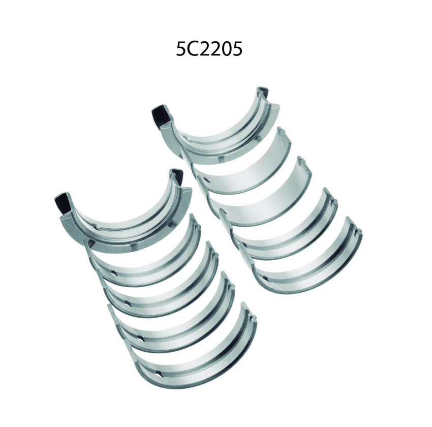 Cojinetes de bancada Moresa 5C2205 25MM