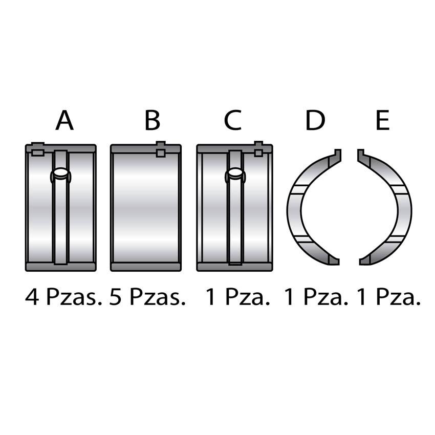 MO-5C7008 100MM — Cojinetes de bancada Moresa 5C7008 100MM