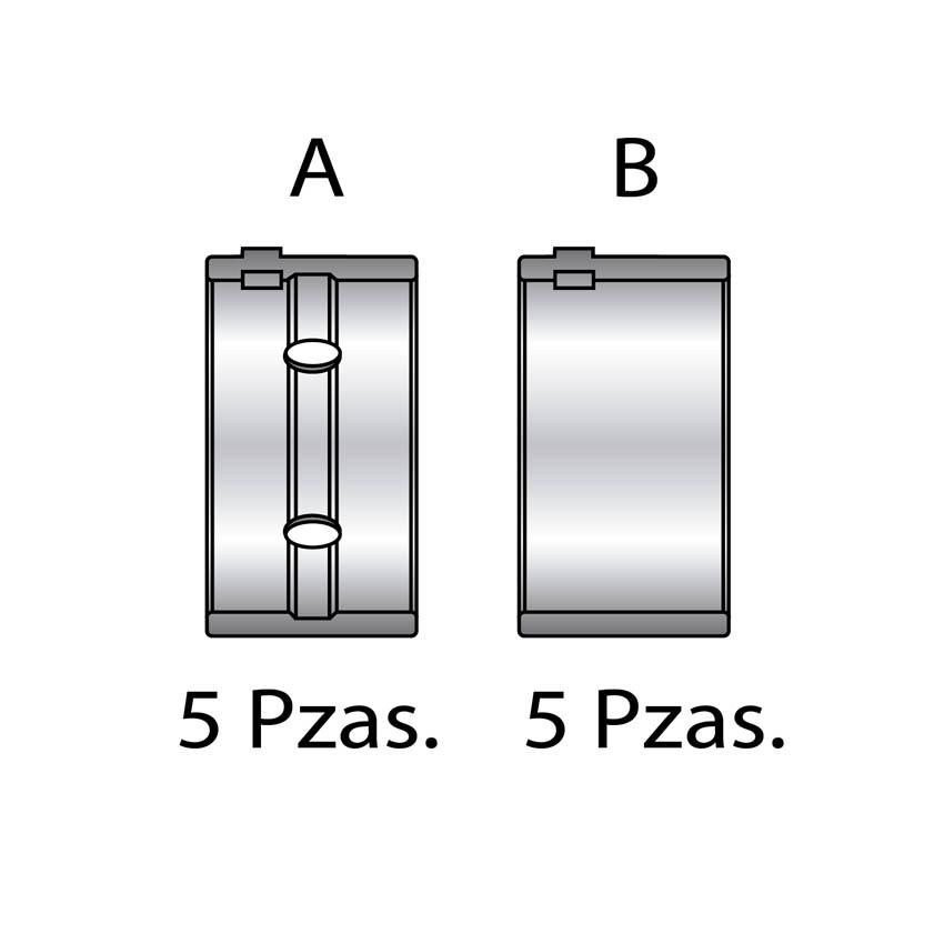 Cojinetes de bancada Moresa 5C9014 STD