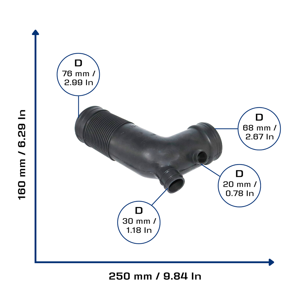 CA-11540 — Toma de Aire CAUPLAS 11540