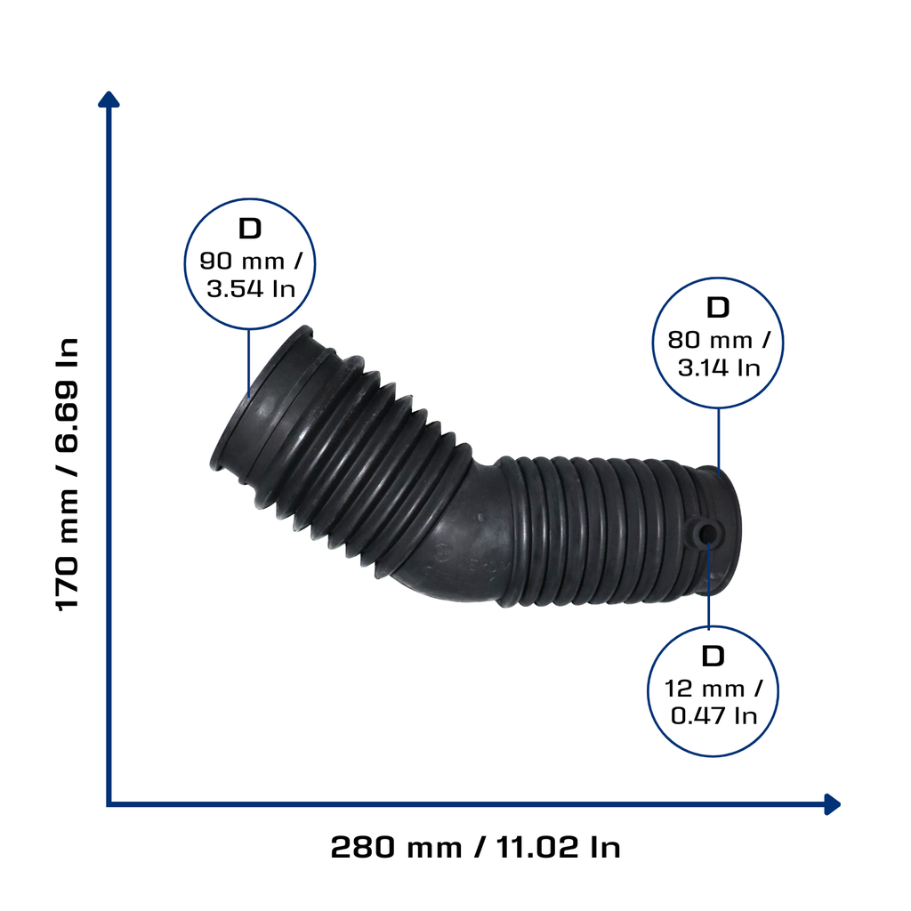 CA-13674 — Toma de Aire CAUPLAS 13674