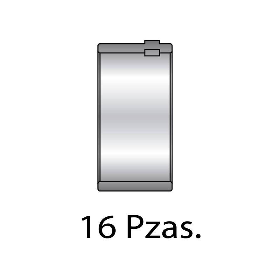MO-8B1814 25MM — Cojinetes de biela Moresa 8B1814 25MM