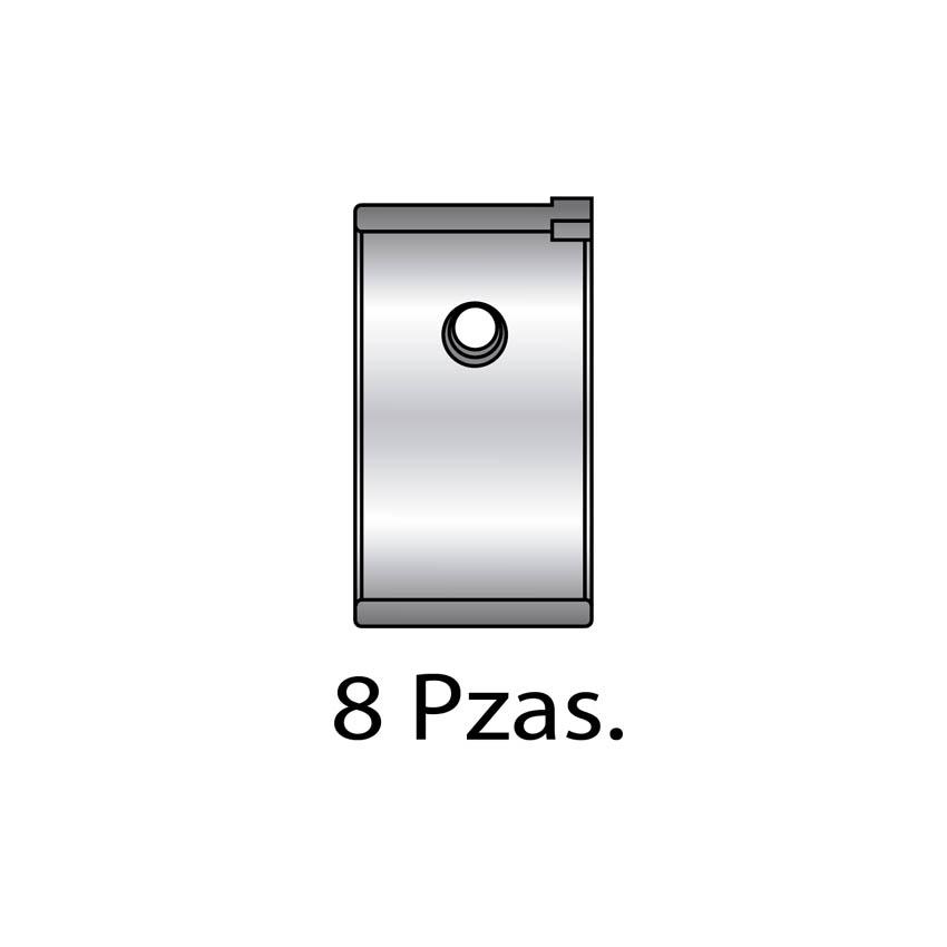 MO-4B9007 STD — Cojinetes de biela Moresa 4B9007 STD
