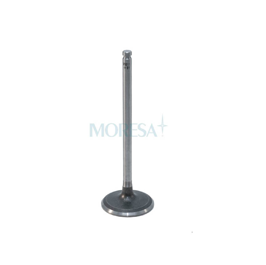 Valvula de admision para motor a gasolina marca MORESA Moresa V-9911 STD