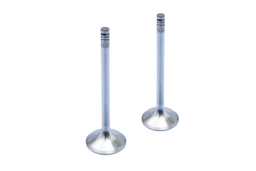 Valvula de escape para motor a gasolina marca MORESA Moresa S-7288 STD