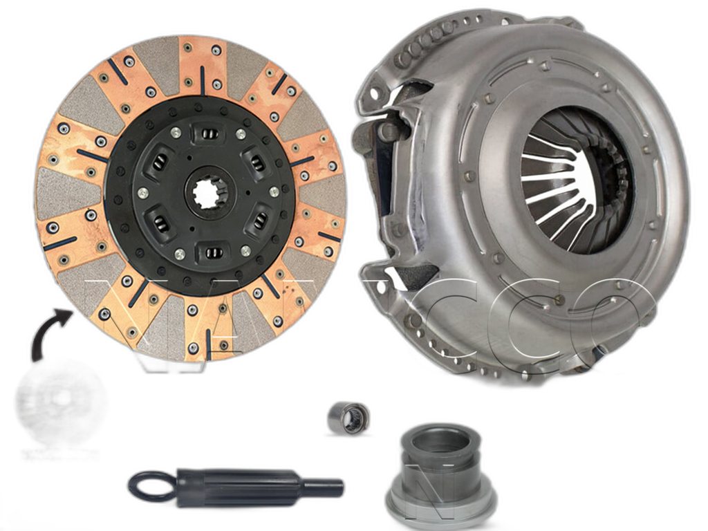 KIT EMBRAGUE JEEP, COMANCHE, WAGONEER (BOTON CERAMICA)