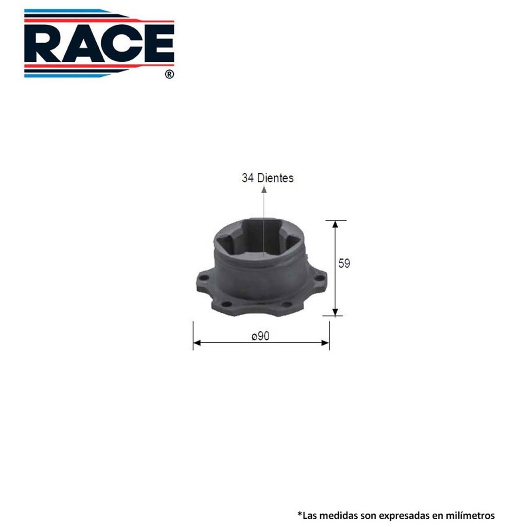 Balero homocinetico vw izq/der Race RC-8445