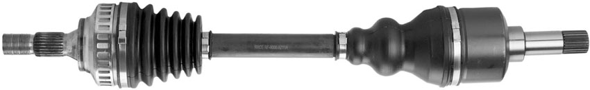 Flecha homocinetica race transmision manual lado izquierdo c/ABS Race RF-8000