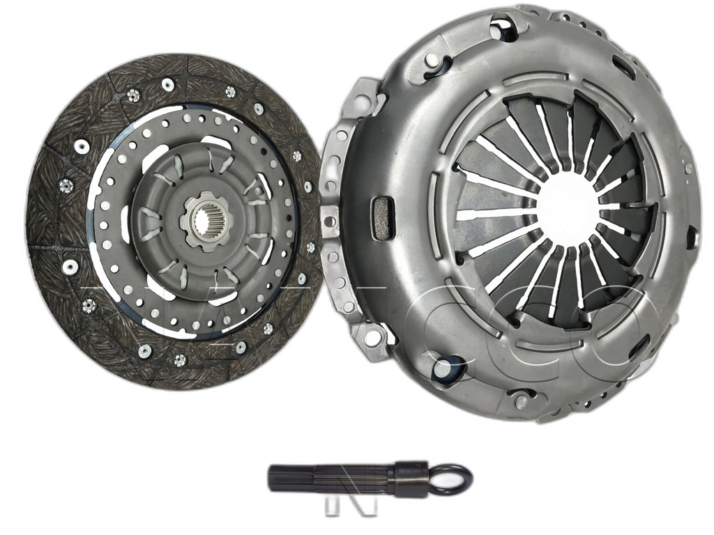 KIT EMBRAGUE AUDI TT QUATTRO 00-06; SEAT LEON CUPRA; VW GOLF, JETTA (SIN COLLARIN) (SIN COLLARIN)