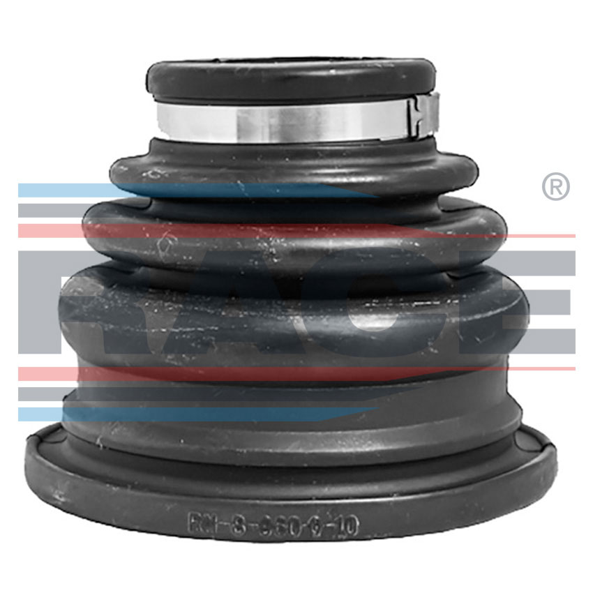 RA-BC-2530 — Cubrepolvo lado caja race transmision man lado izq Race BC-2530