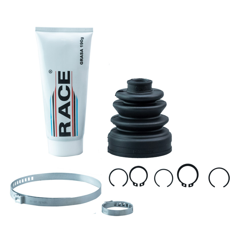 RA-BC-2708 — Cubrepolvo lado caja race transmision man/aut lado der/izq Race BC-2708