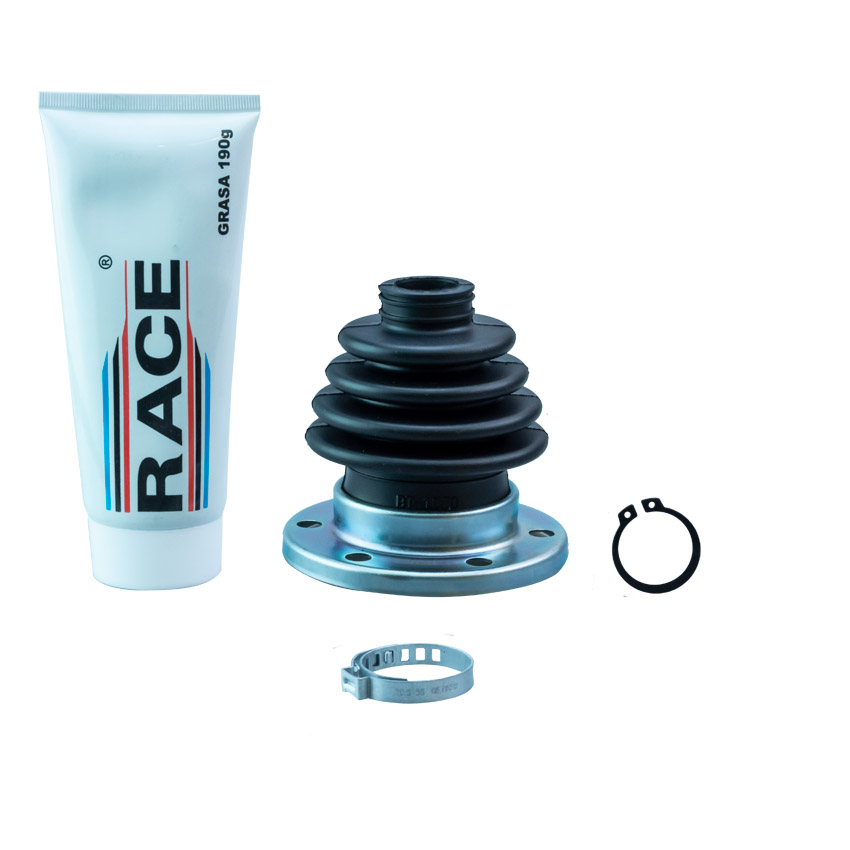 RA-BC-2713 — Cubrepolvo lado caja race transmision man/aut lado der/izq Race BC-2713