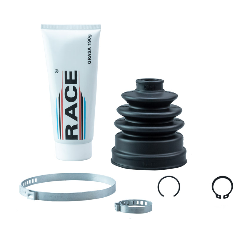 Cubrepolvo lado caja race transmision man/aut lado der/izq Race BC-2717