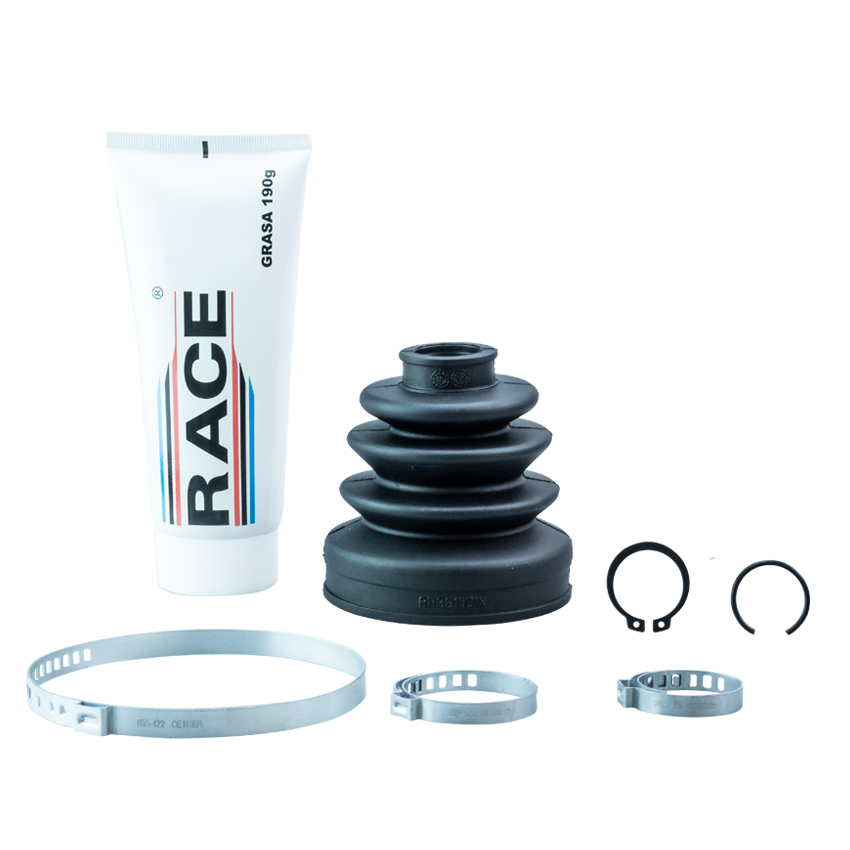 Cubrepolvo lado caja race transmision man lado izq Race BC-2719