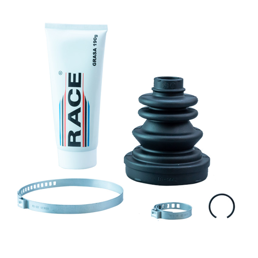 Cubrepolvo lado caja race transmision man/aut lado der/izq Race BC-2725