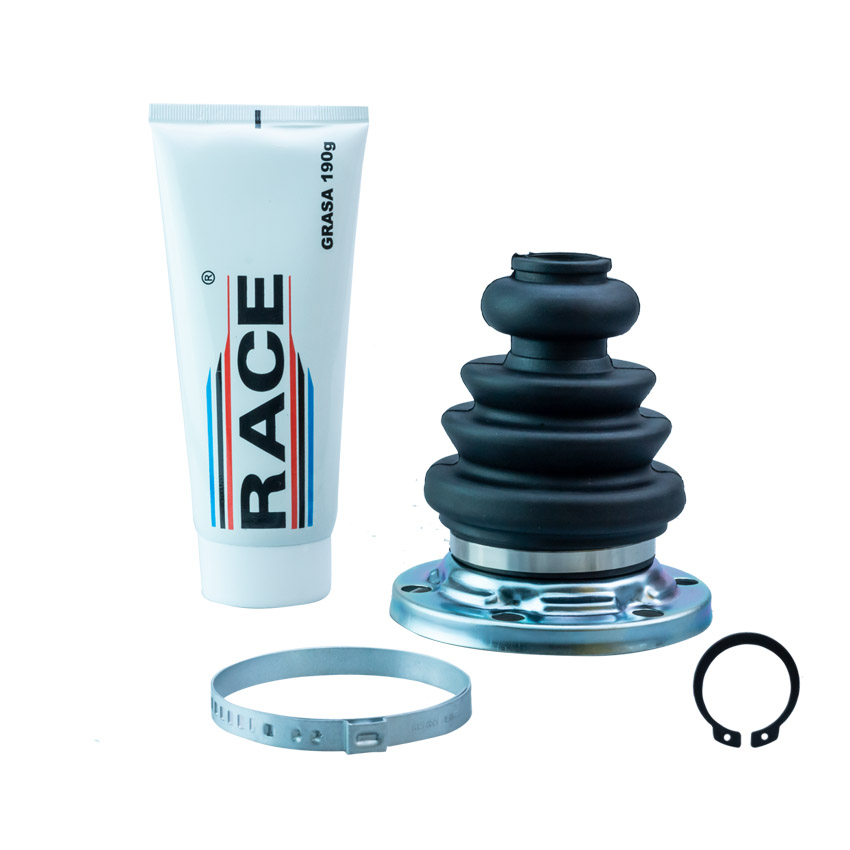 Cubrepolvo lado caja race transmision man lado izq Race BC-2732