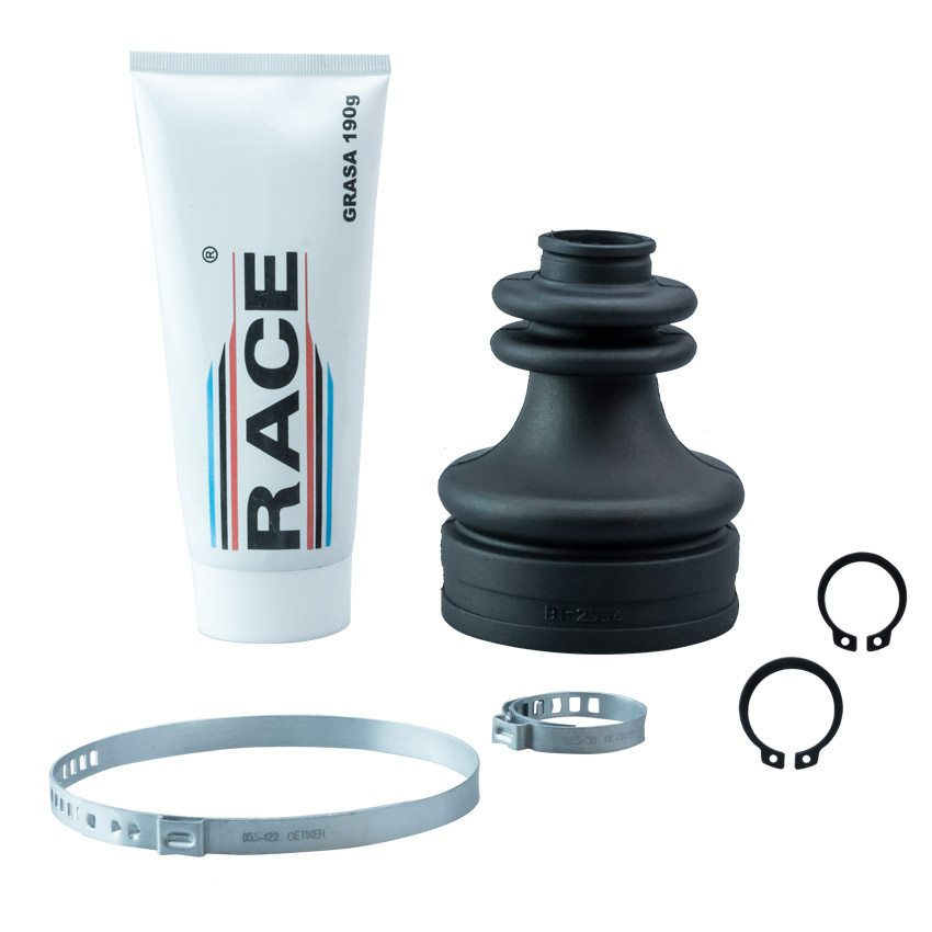 Cubrepolvo lado caja race transmision man lado izq Race BC-2733