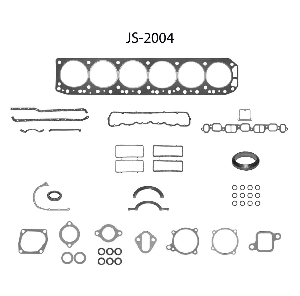 Juego completo para motor Sello V JS-2004