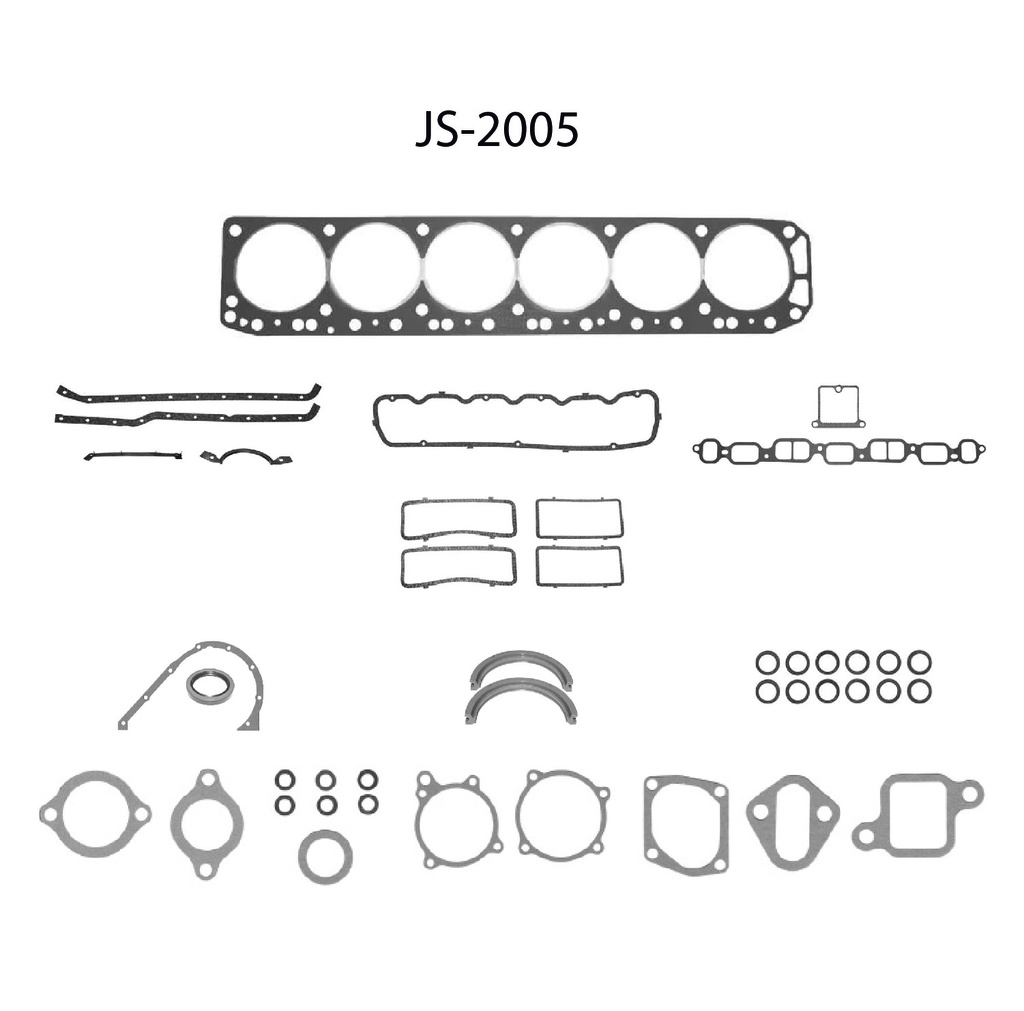 Juego completo para motor Sello V JS-2005