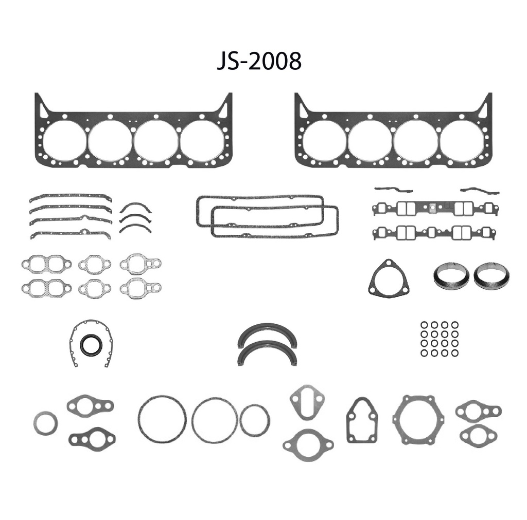 Juego completo para motor Sello V JS-2008