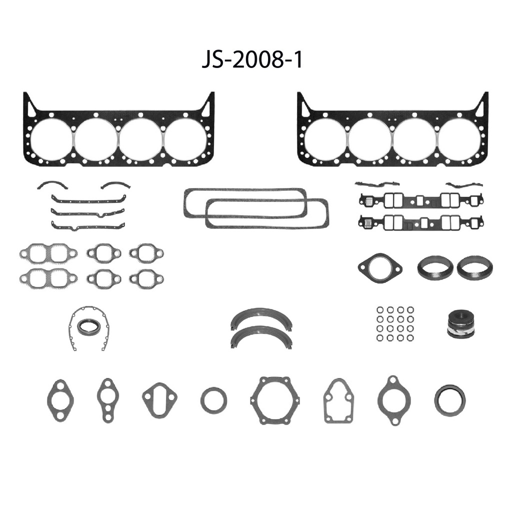 Juego completo para motor Sello V JS-2008-1