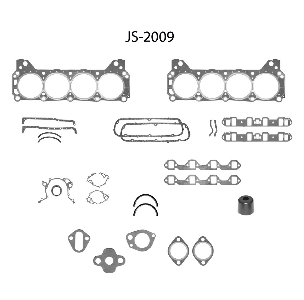 Juego completo para motor Sello V JS-2009