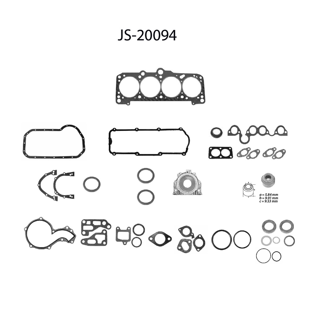 Juego completo para motor Sello V JS-20094